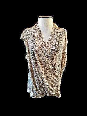 Vince Camuto Ladies Size 2X Sleeveless Blouse